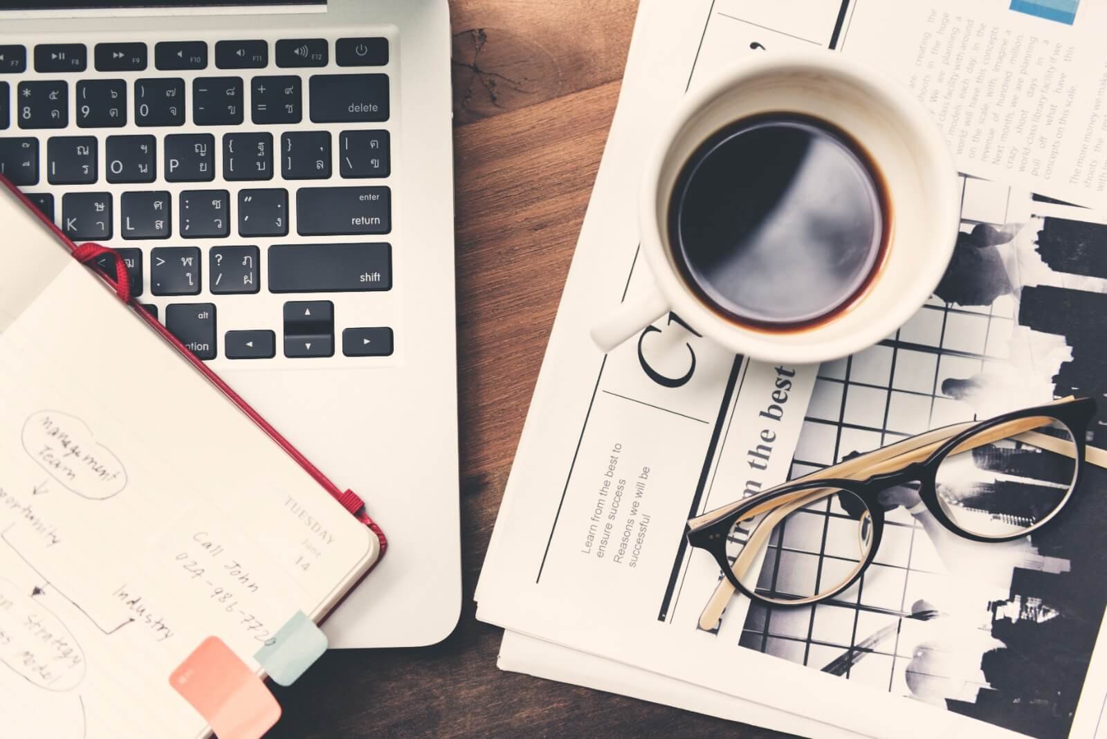 Articles for newspaper 